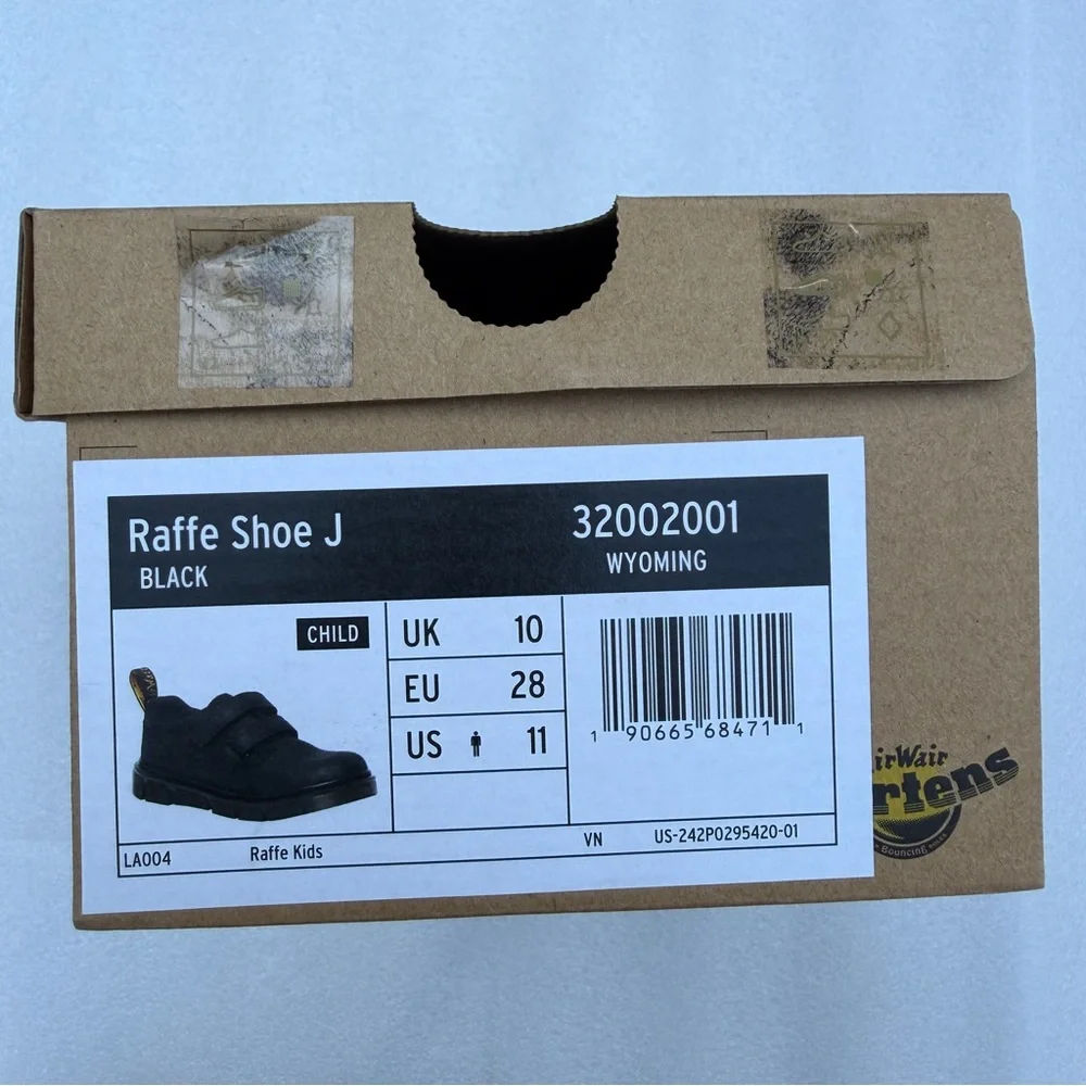 Dr. Martens Kids Collection Raffe Shoe J